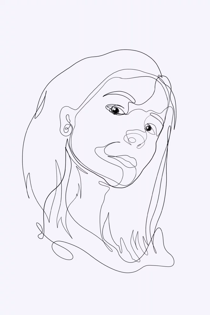 Ilustración de Shana S, consultora internacional de ventas.